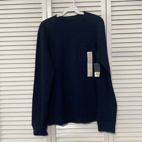 Men’s crewneck sweater, St. John bay never worn, 96% cotton, 4% other fiber - Picture 4 of 5